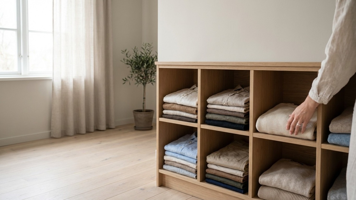 80 Kleidungsstücke aussortiert und keine Reue: Wie die KonMari-Methode dein Leben verändert