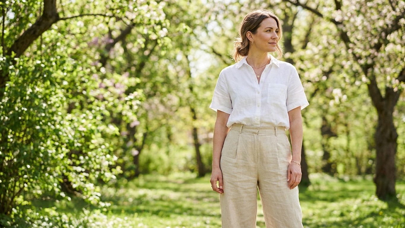 Aus mit Jeans: Diese Hosenmodelle erobern den Frühling 2026