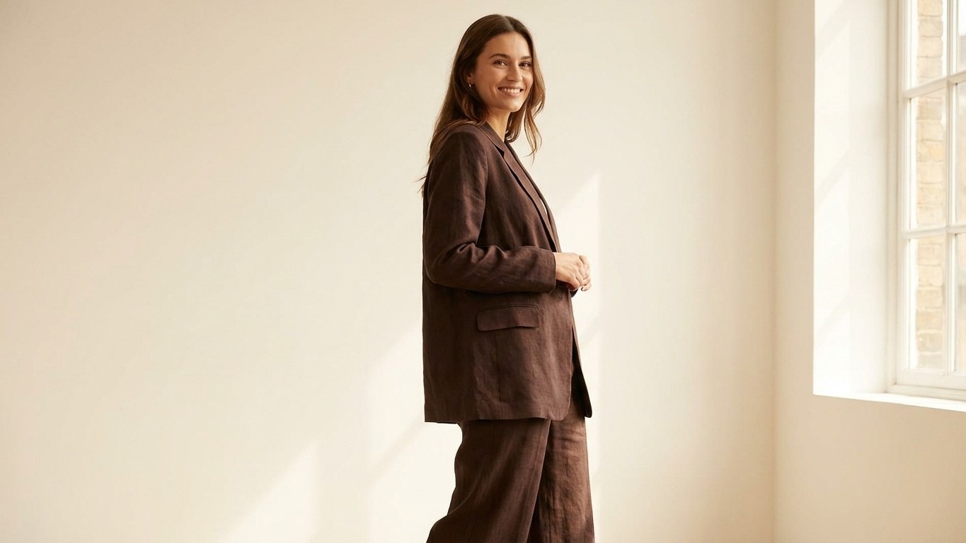 Coffee Bean statt Schwarz: Die Frühlings-Farbe, die sofort schlanker macht