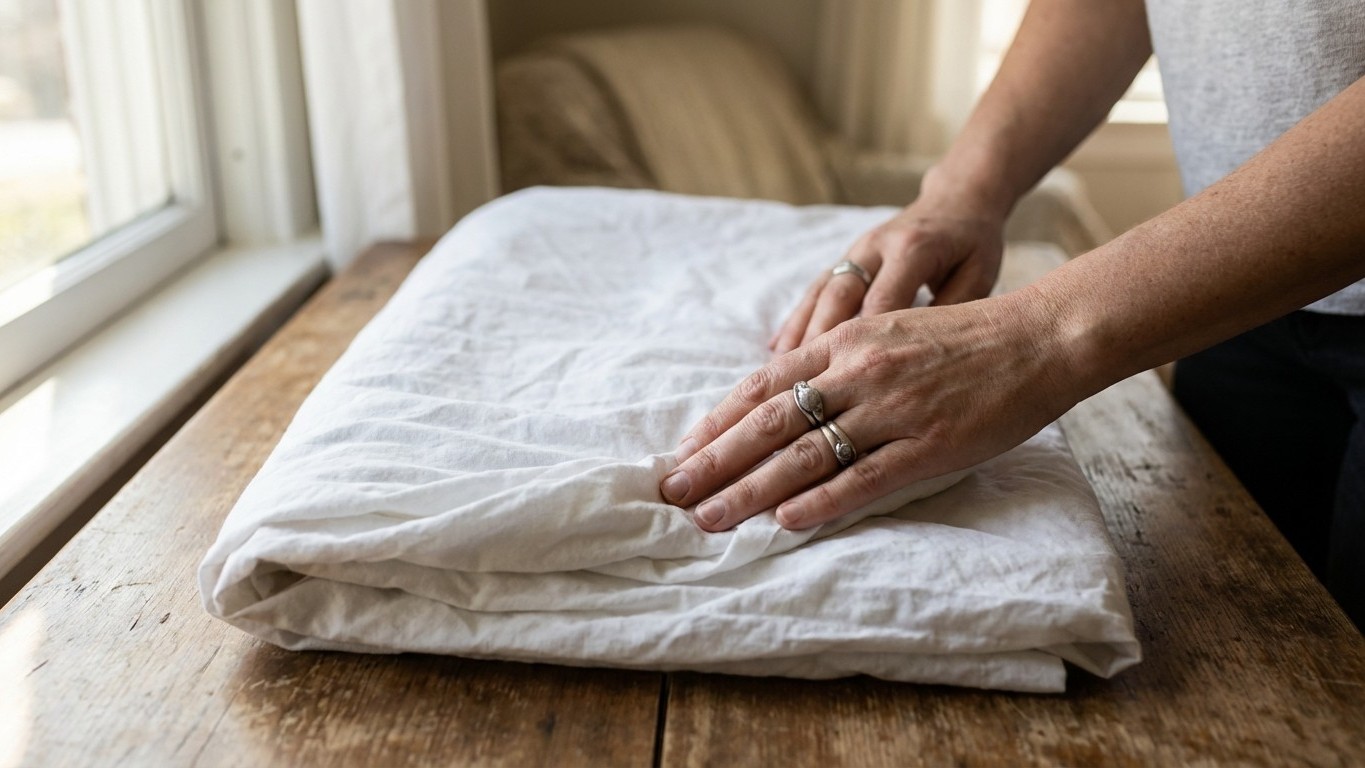 Das Geheimnis der knitterfreien Wäsche: Der vergessene Trick unserer Großmütter