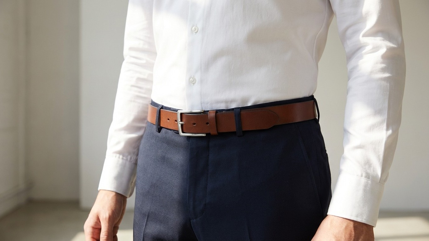 Der Gürtel-Fehler, der dein Outfit sofort ruiniert – und wie du ihn vermeidest