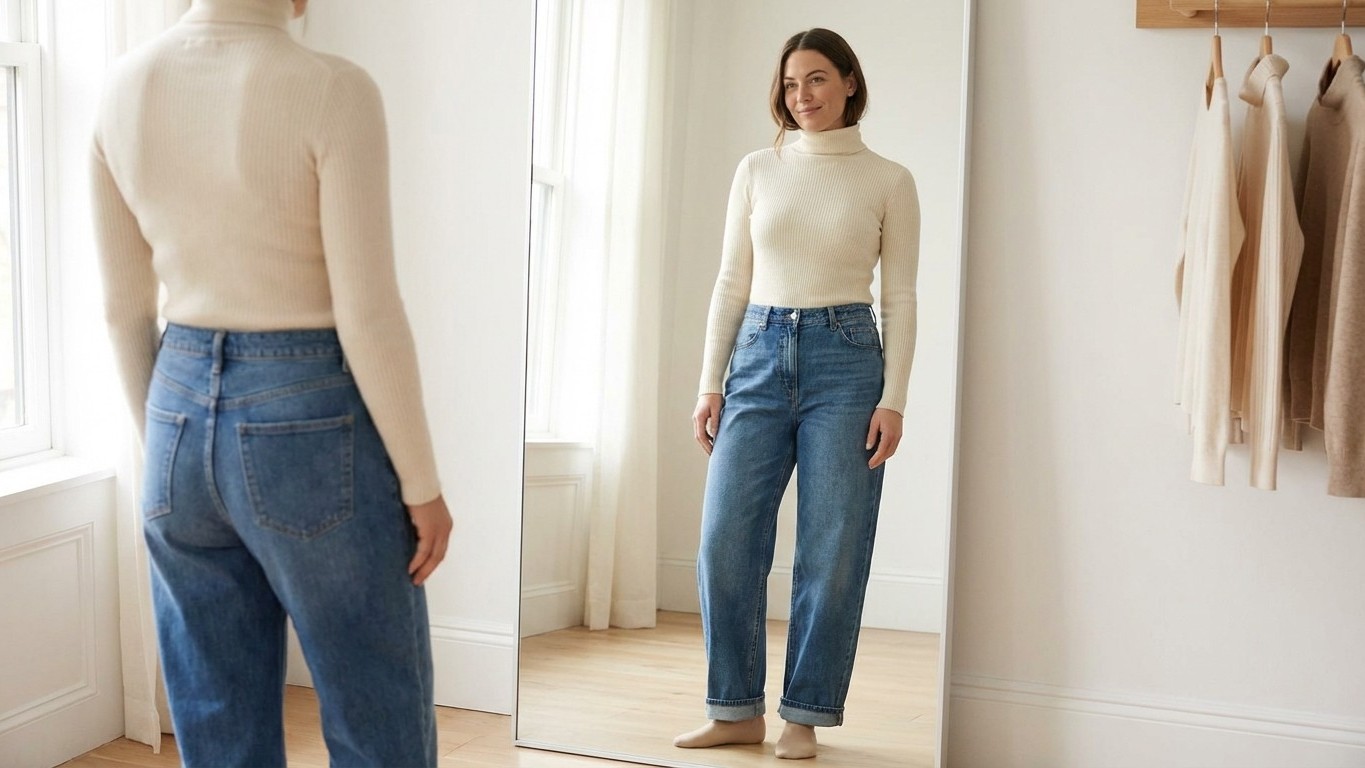Der Jeans-Moment, der alles veränderte: Wie ich den perfekten Schnitt endlich fand