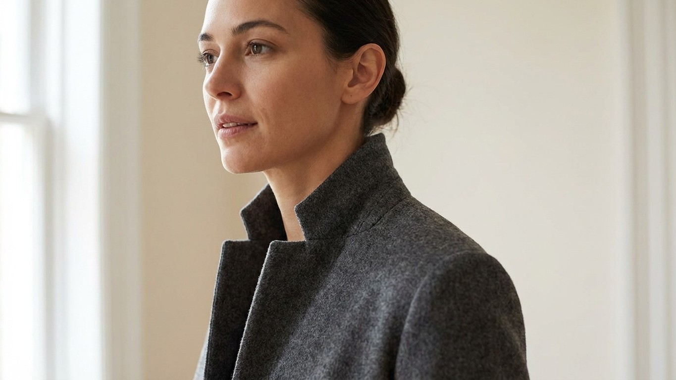 Der Kragen-Trick, der mein Gesicht veränderte: Warum ich jahrelang falsch angezogen war