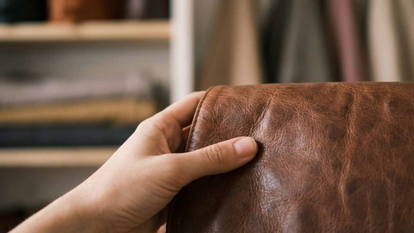 Der unsichtbare Test: Wie du Kunstleder in der Boutique sofort erkennst