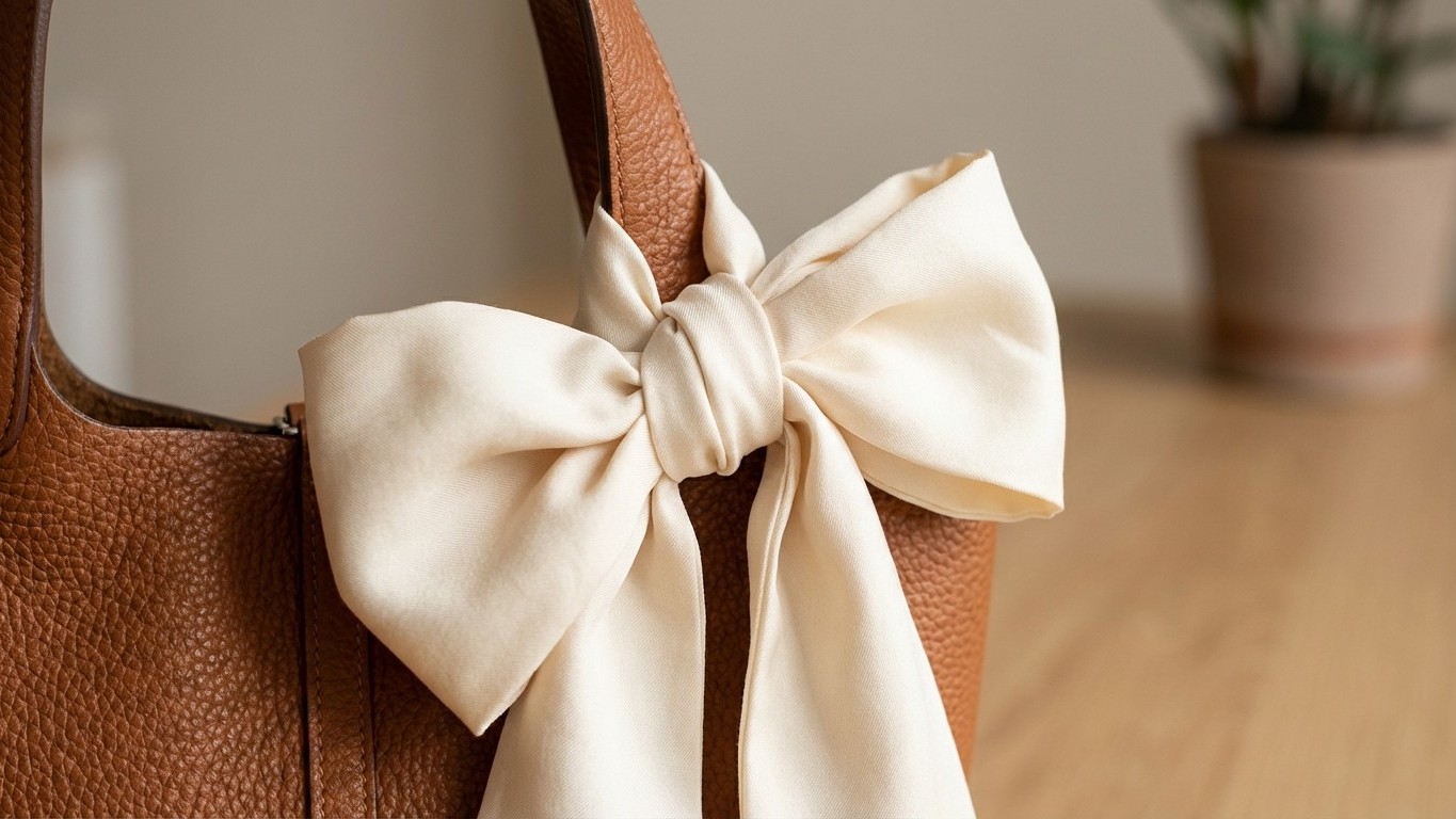 Die Knotentechnik, die dein Tuch am Henkel für immer verändert