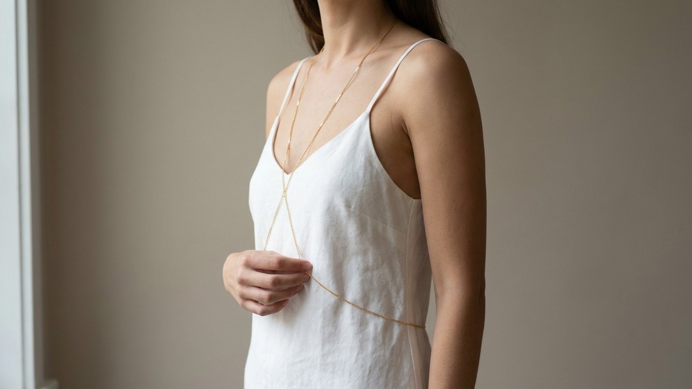Körperketten erobern 2026: Das vergessene Accessoire der 2010er feiert sein kunstvolles Comeback