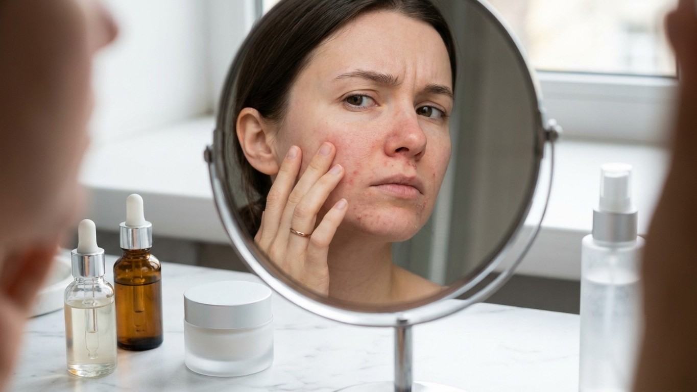Routine naturelle selon les problèmes de peau : acné, rougeurs, imperfections, rosacée