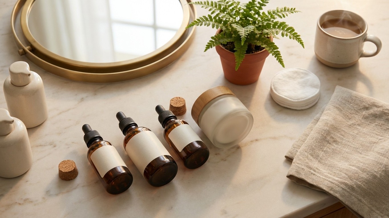 Routine de soin naturel : étapes clés et ordre d’application (matin & soir)