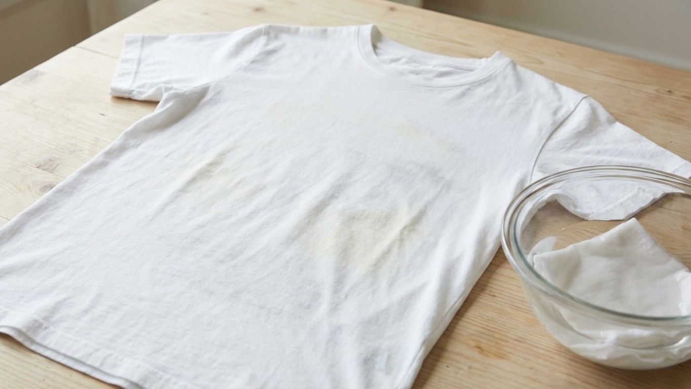 Vergraute Weißwäsche in 30 Minuten retten: Das Wunder aus dem Küchenschrank