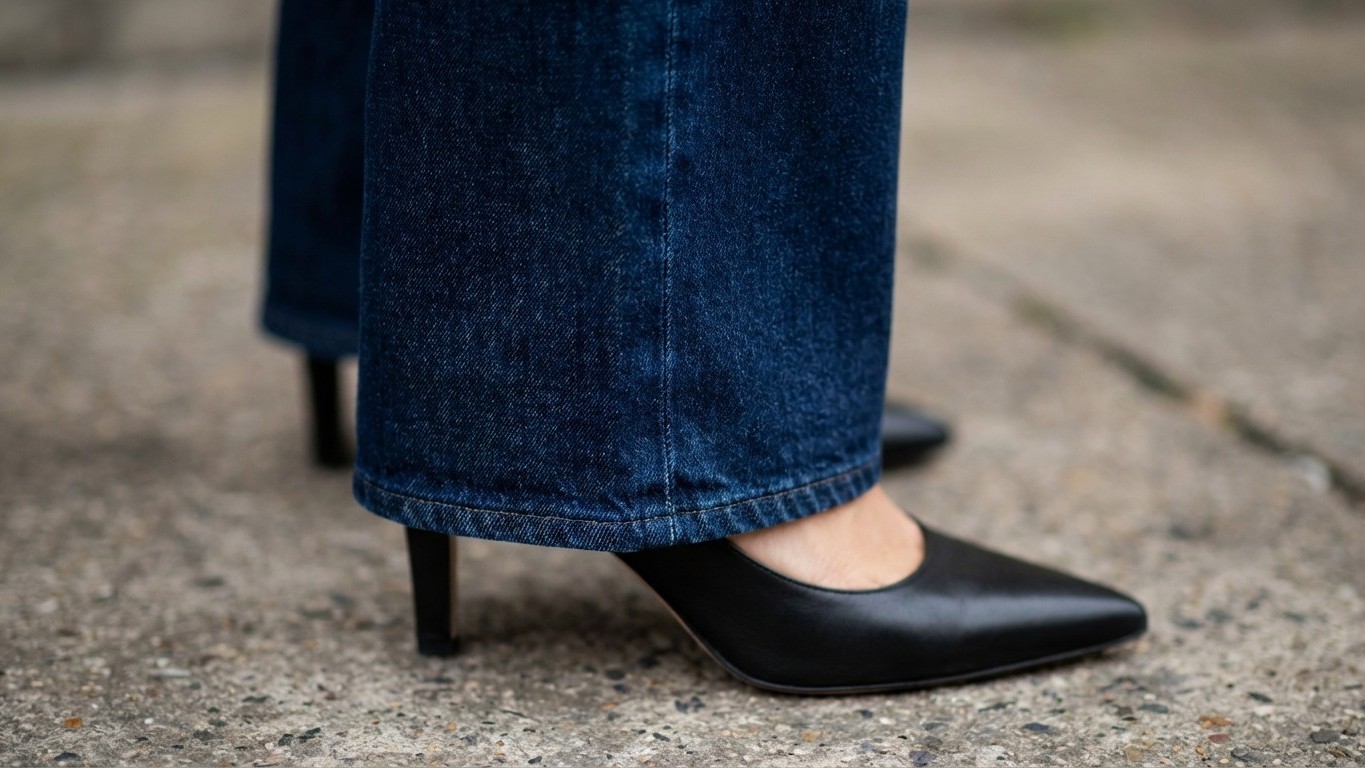 Das Saum-Geheimnis: Wie 5 Zentimeter deine Wide-Leg-Jeans komplett verwandeln