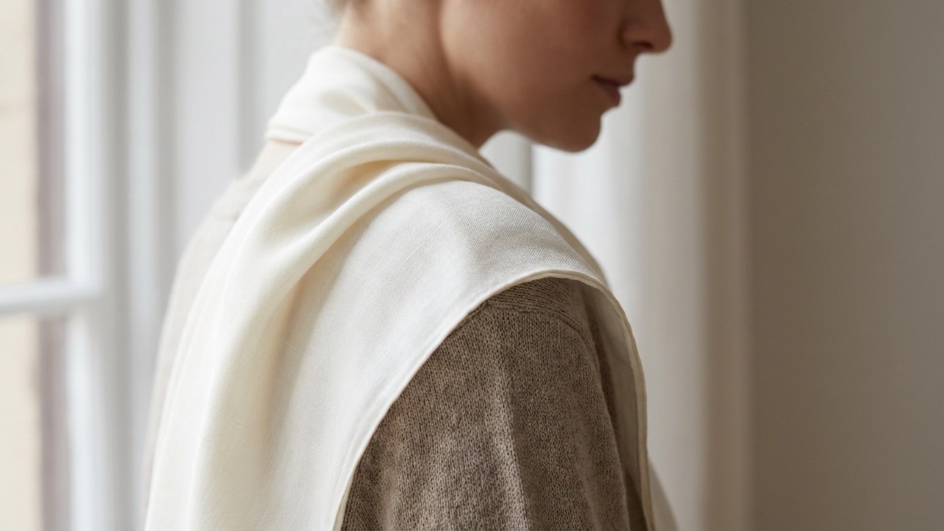 Das unsichtbare Gift: Wie Parfüm Ihren Seidenschal in drei Tagen zerstört