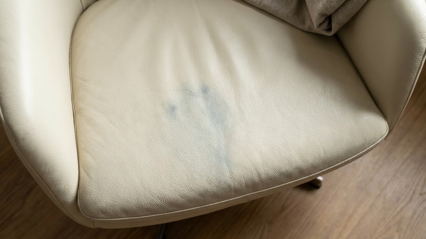 Der Denim-Alptraum: Wie dunkle Jeans helles Leder dauerhaft ruinieren – und wie man es verhindert