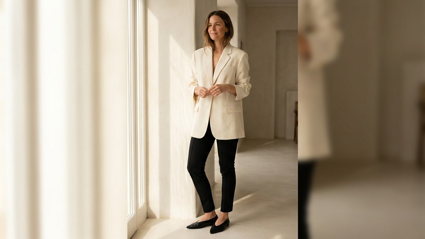 Der Gürtel-Fehler: Warum ich meinen Oversize-Blazer endlich ungegürtet trage