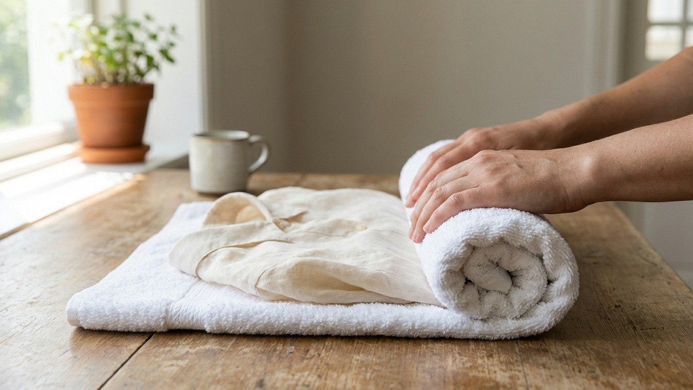 Der Schneiderin-Trick: Warum deine Leinenblusen nie wieder auf den Bügel gehören