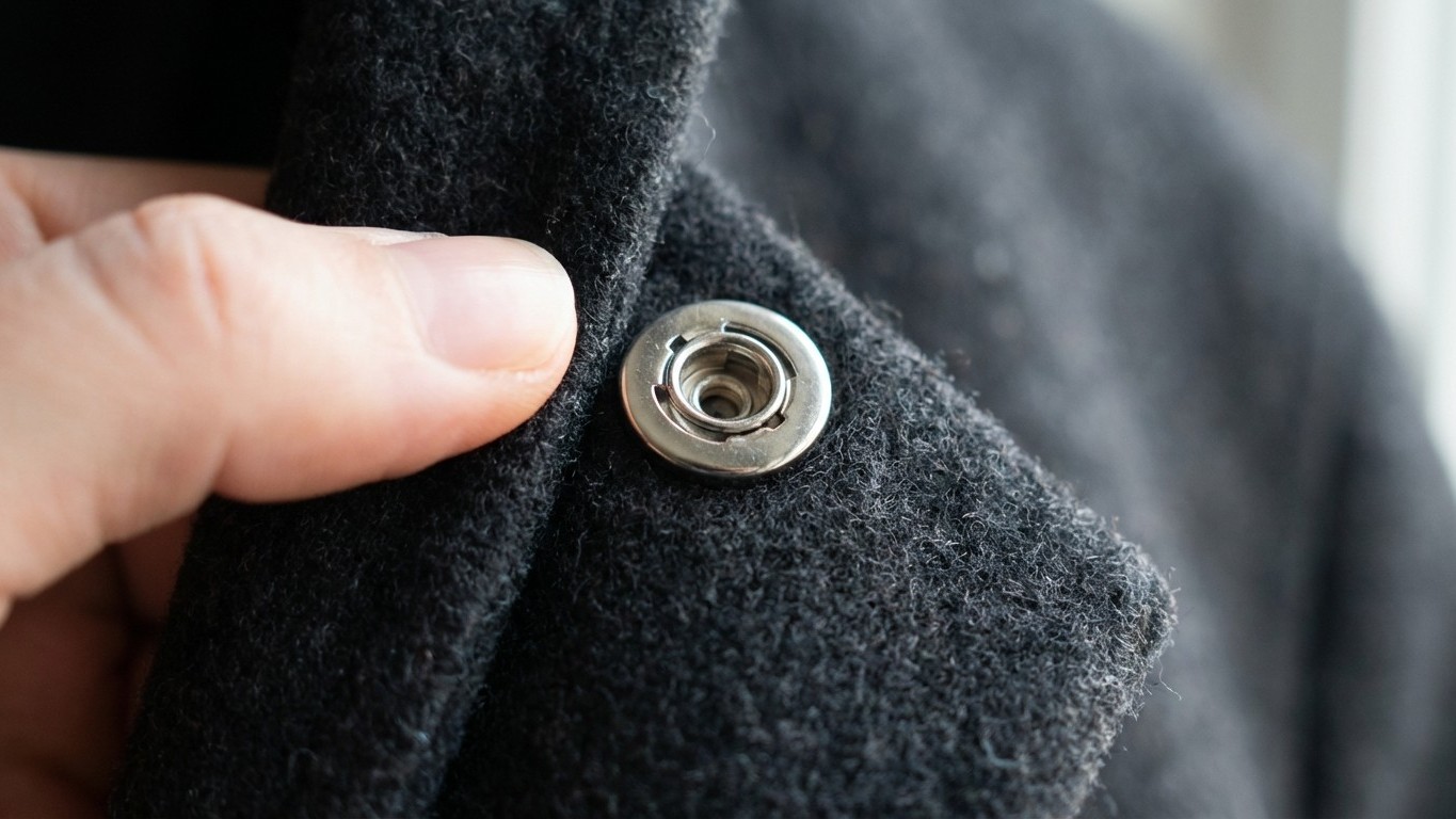 Der stille Killer im Kleiderschrank: Warum dein Druckknopf kaputt geht und wie du es verhinderst