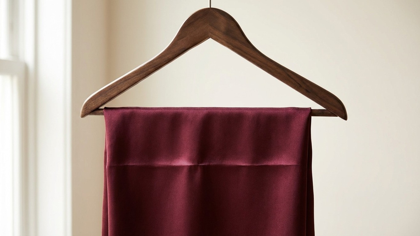 Der unsichtbare Feind: Wie ein einziger Knick Seide für immer entstellt