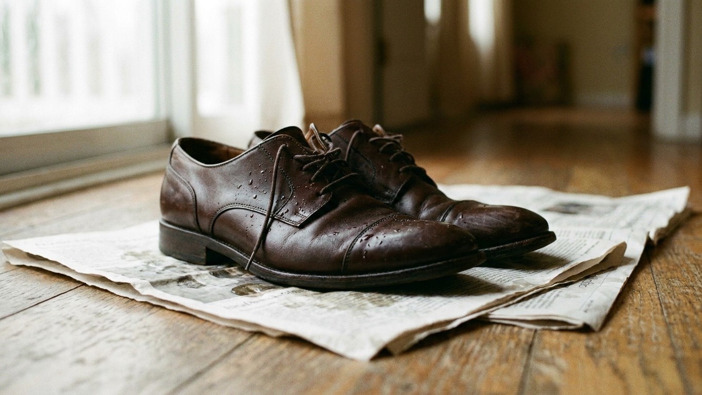 Nie wieder Föhn! Der Sattler-Trick, der nasses Leder rettet