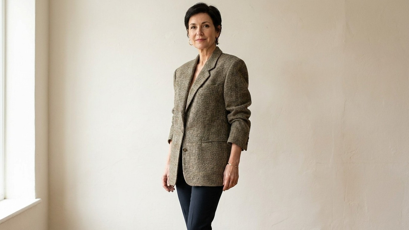 Schulterpolster sind zurück: Warum Ihr 80er-Blazer jetzt zum Fashion-Statement wird