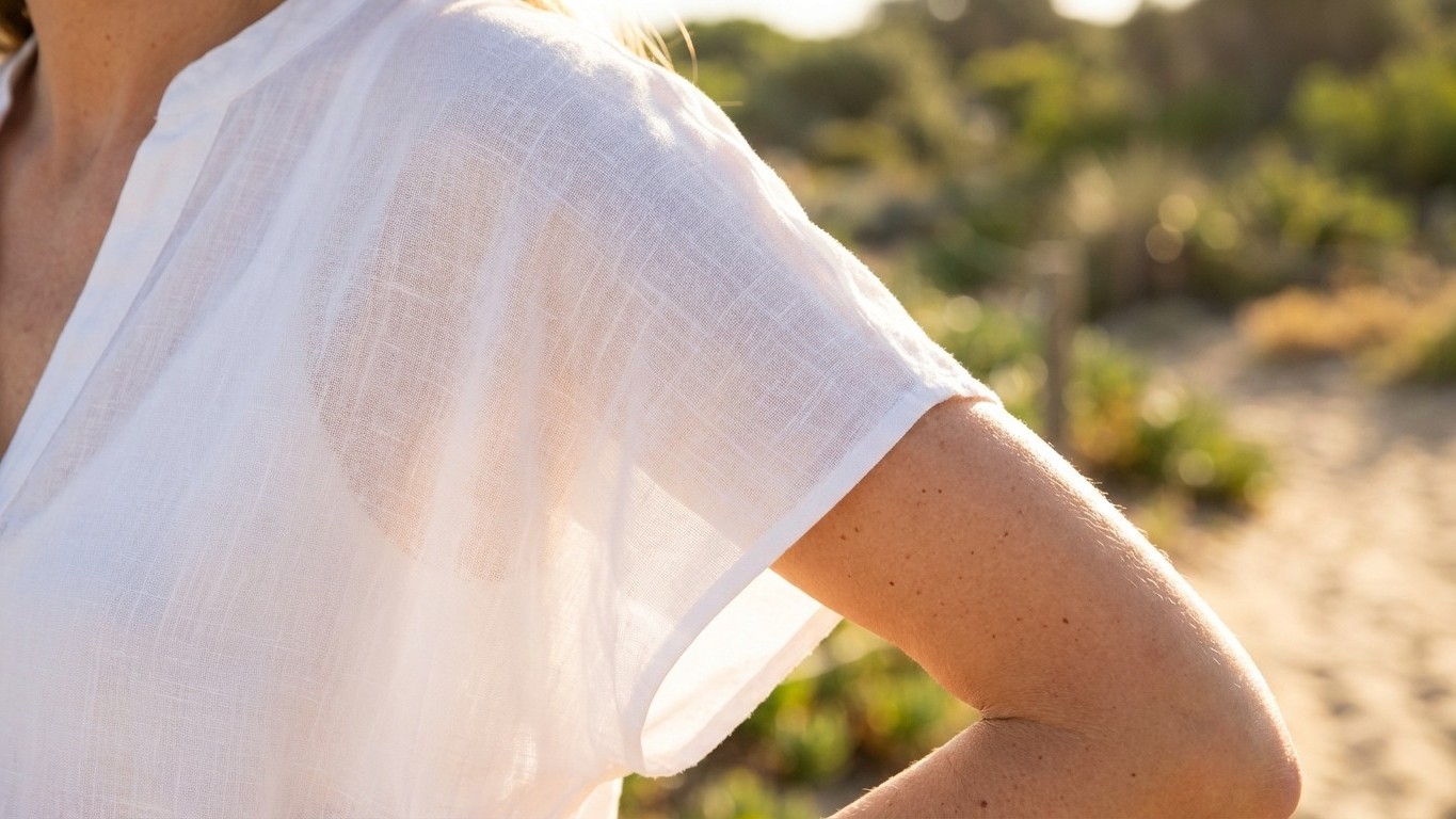 Trendfarben-Falle: Warum Pastelltöne deine Haut weniger schützen als schwarze T-Shirts