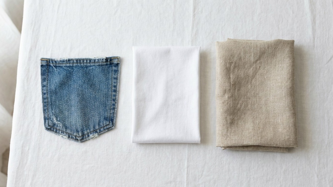 Warum Chlorbleiche deine Jeans, dein Leinen und dein weißes T-Shirt ruiniert – und was wirklich hilft