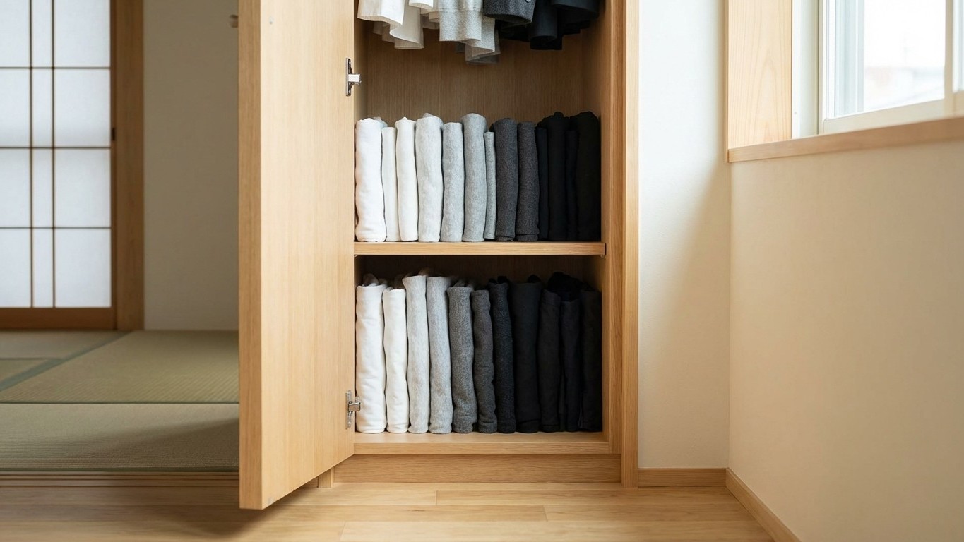Warum japanische Schränke halb so breit sind – und was das über unsere Konsumgewohnheiten verrät