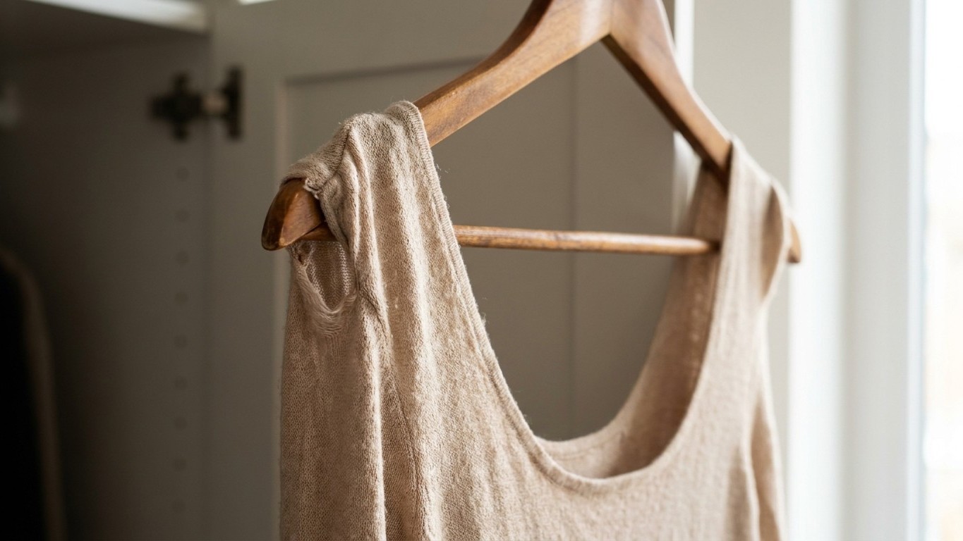 Das Strickkleid-Desaster: Warum der Bügel dein liebstes Kleid zerstört