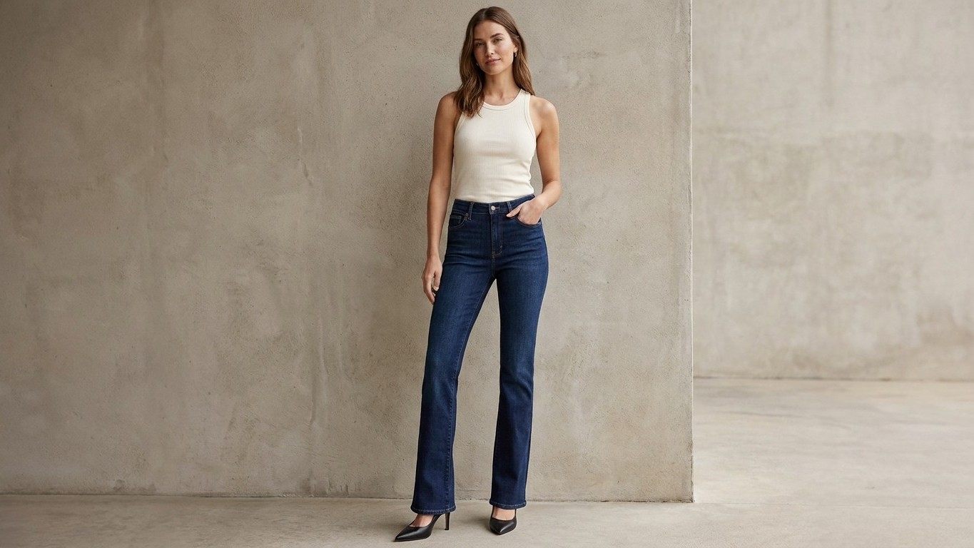 Der Bootcut ist zurück: Warum stylische Frauen im Sommer 2026 alle zur gleichen Silhouette greifen