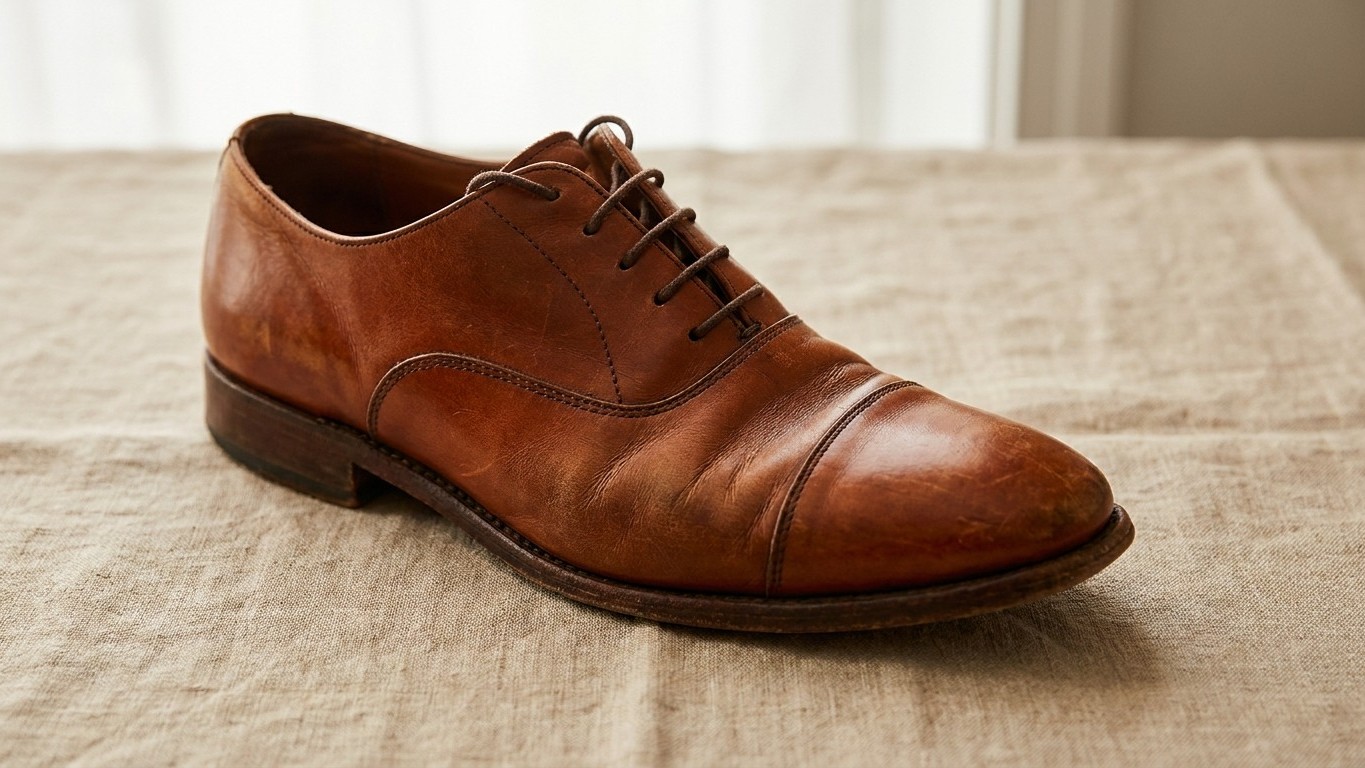 Der Cognac-Schuh-Effekt: Warum schwarze Schuhe zum braunen Anzug heimlich falsch sind