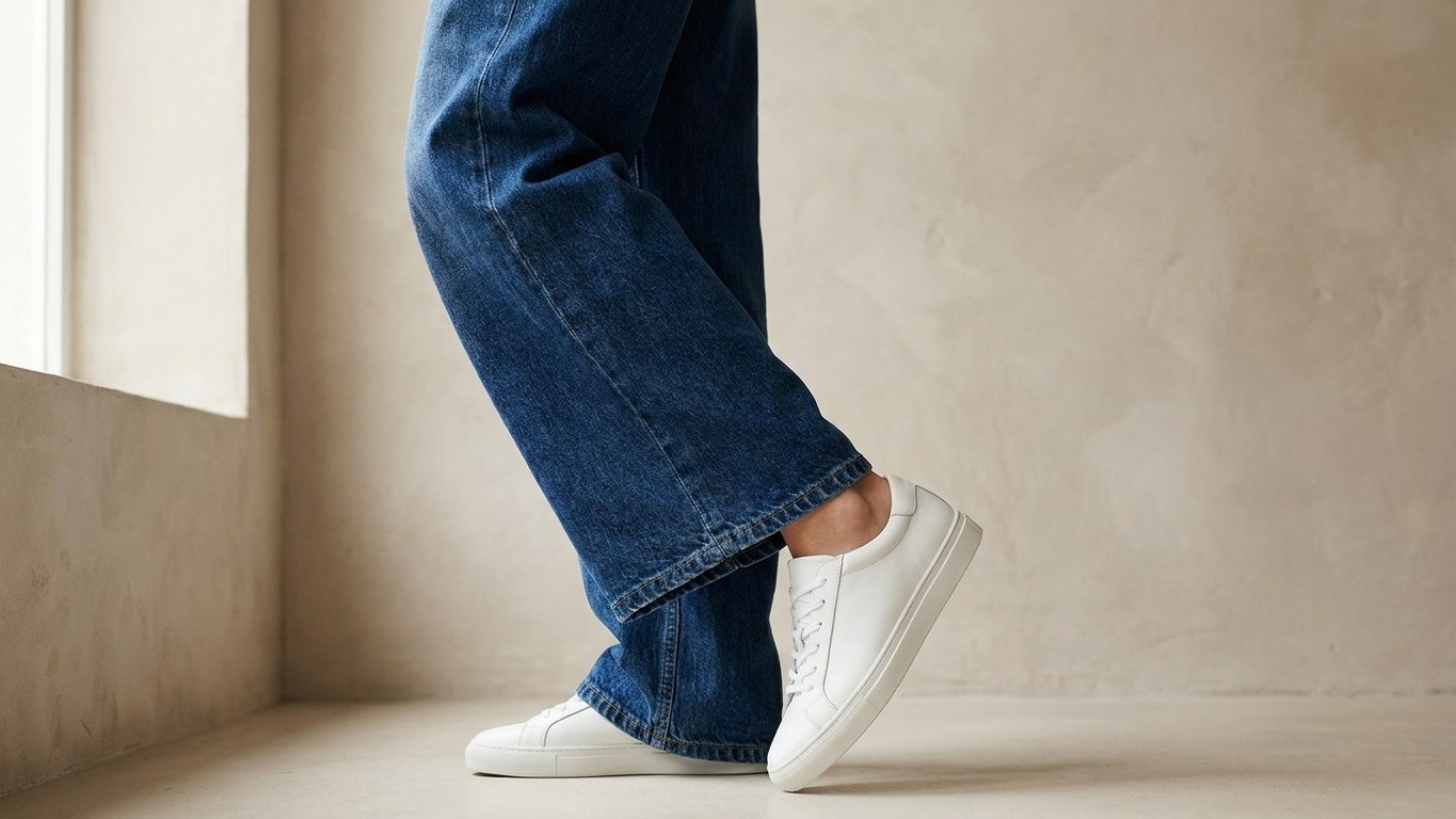Der Knöchel-Moment: Wie eine Stilberaterin mein Verständnis von Sneakern und weiten Jeans revolutionierte