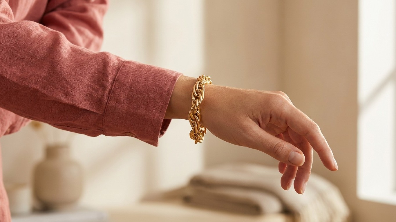 Gold und Rosa: Warum diese Kombination entweder magisch wirkt oder völlig schiefgeht