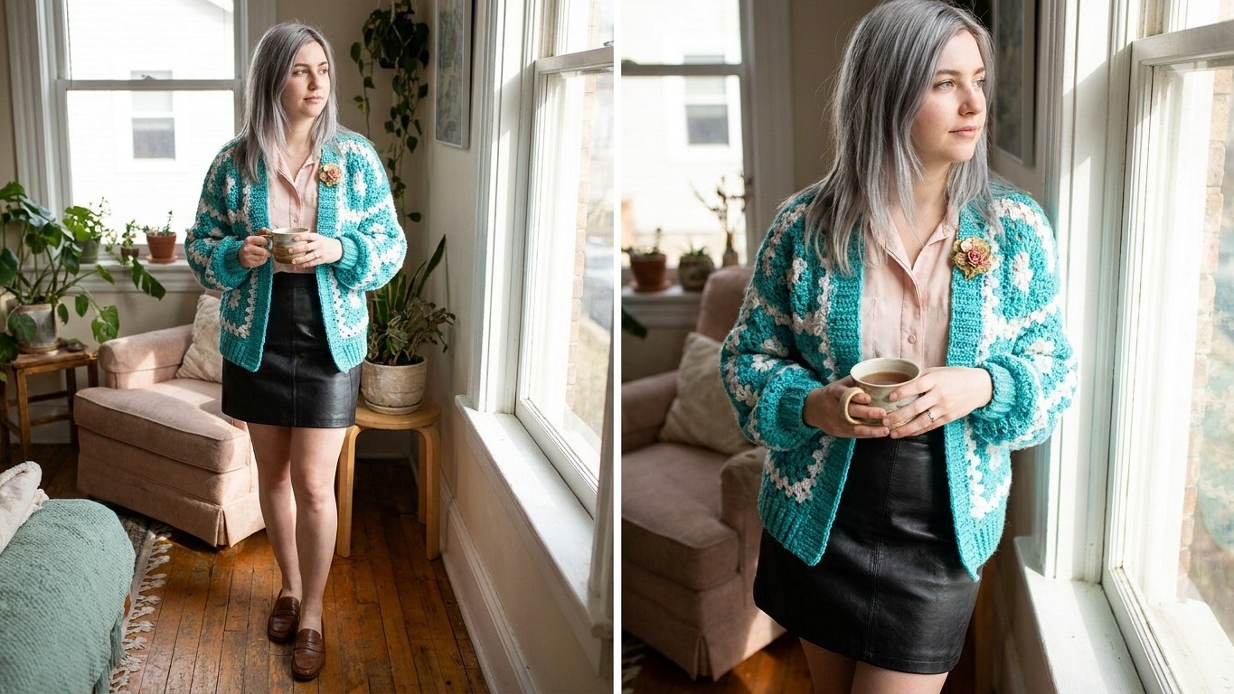 Grandmacore: Wie die Oma-Mode junge Frauen unter 35 erobert
