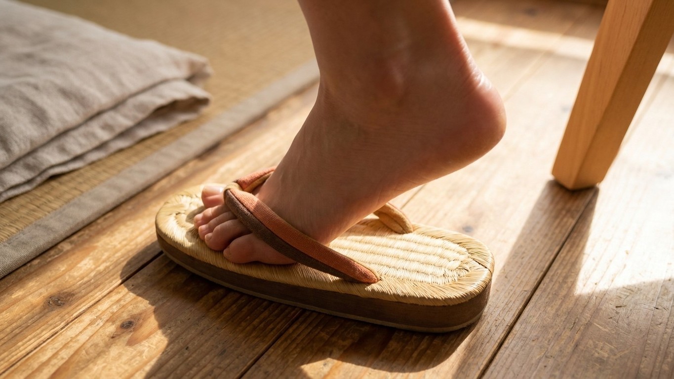 Japanische Sandalen: Warum meine Füße nach billigen Flipflops endlich wieder atmen konnten