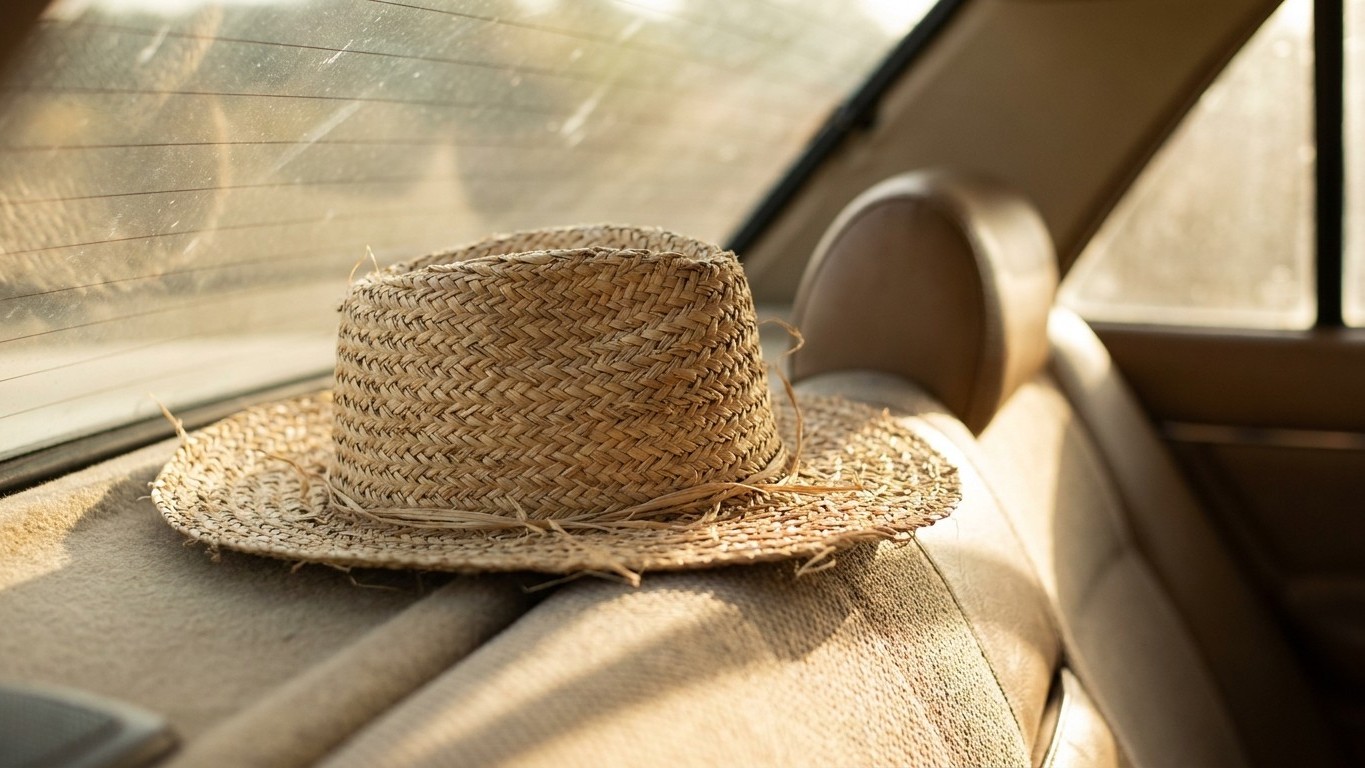 Mein Strohhut zerbrach im Auto: Was Hitze mit Naturmaterialien wirklich macht