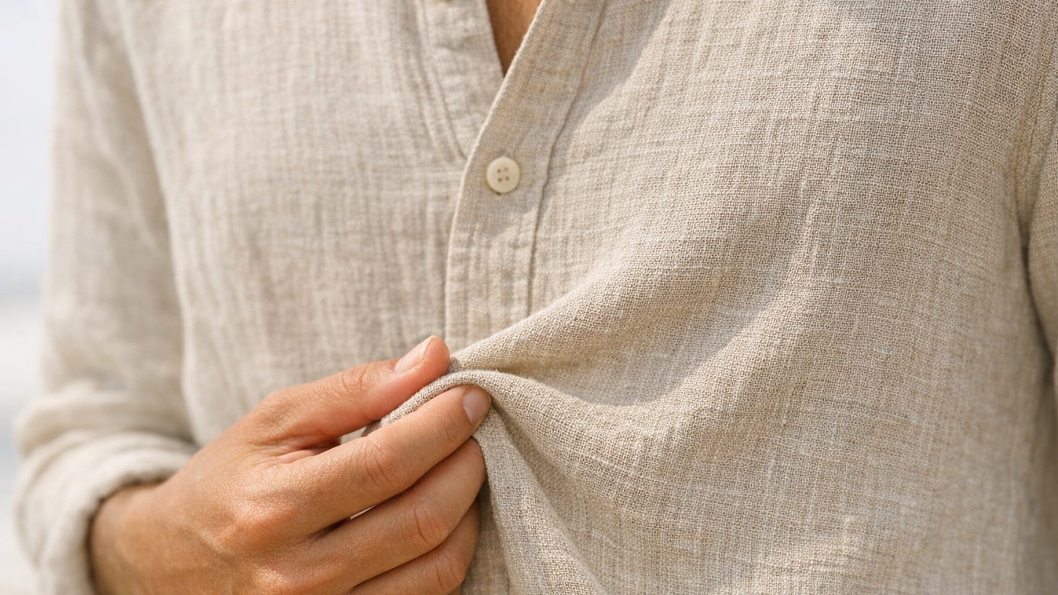 Bei 35°C alles falsch gemacht: Warum Baumwolle im Sommer der größte Fehler ist