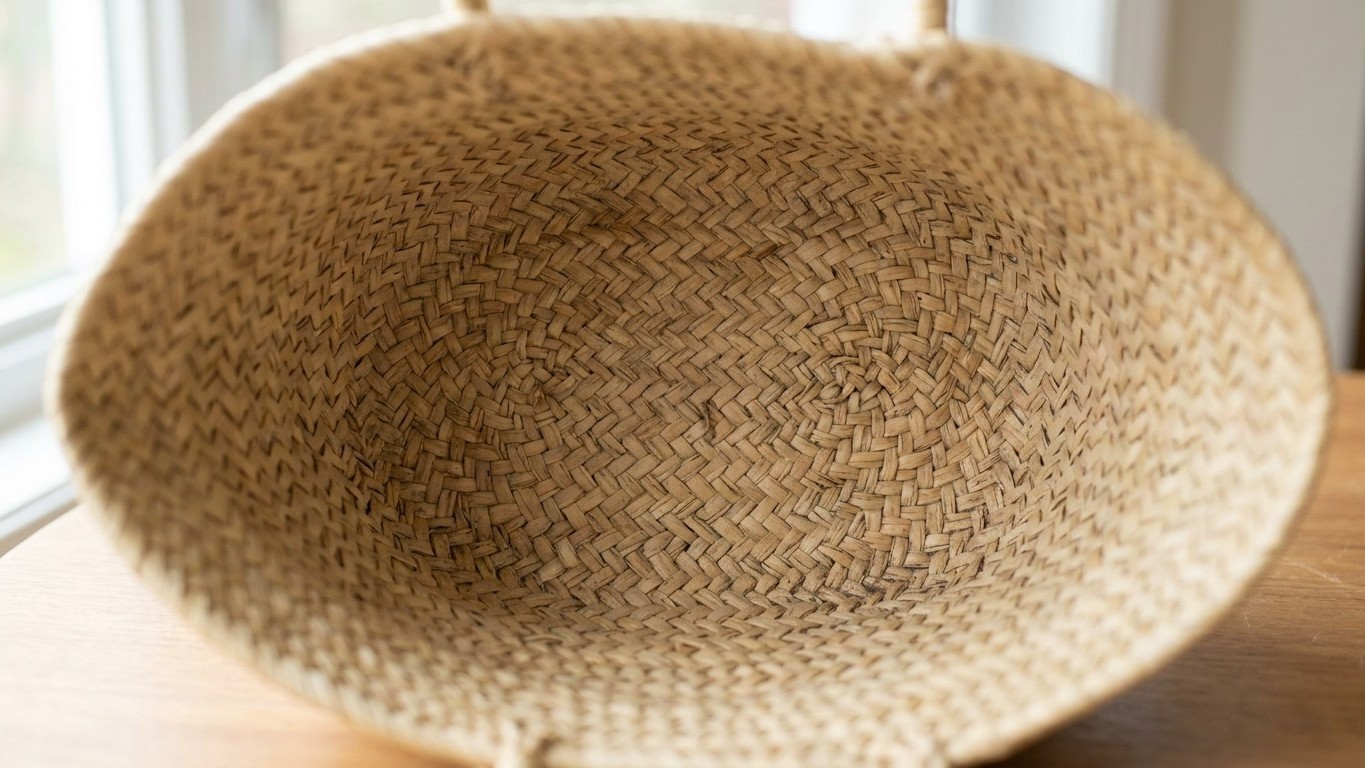 Das versteckte Geheimnis meiner Strohtasche: Was sich im Geflecht bildete