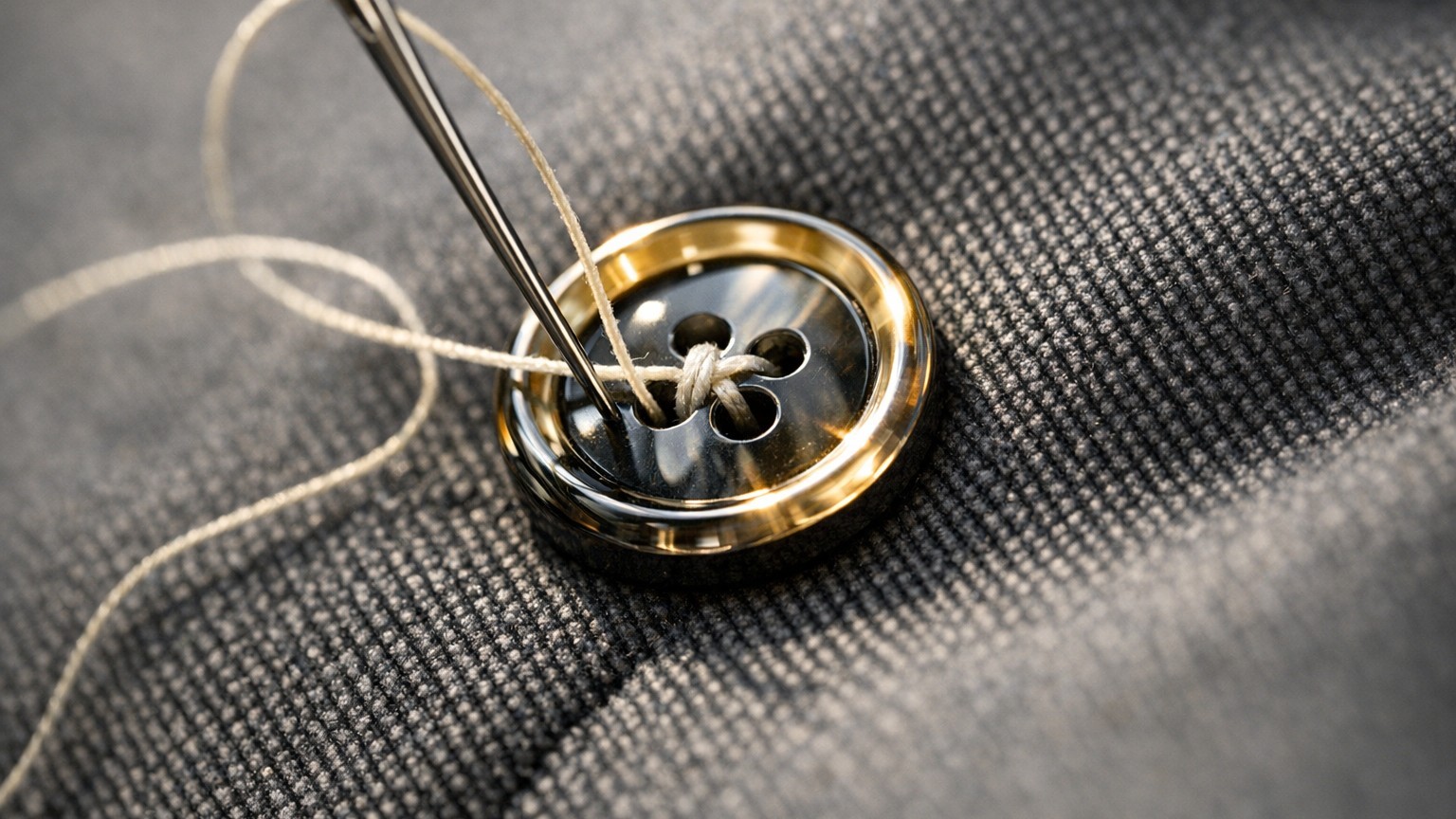 Der eine Knopf, der alles verrät: Warum dein Outfit teurer wirkt als es kostet
