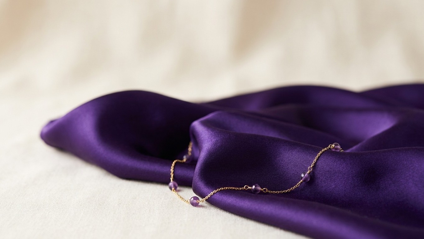 Violett statt Beige: So wird die Luxusfarbe 2026 zum neuen Standard