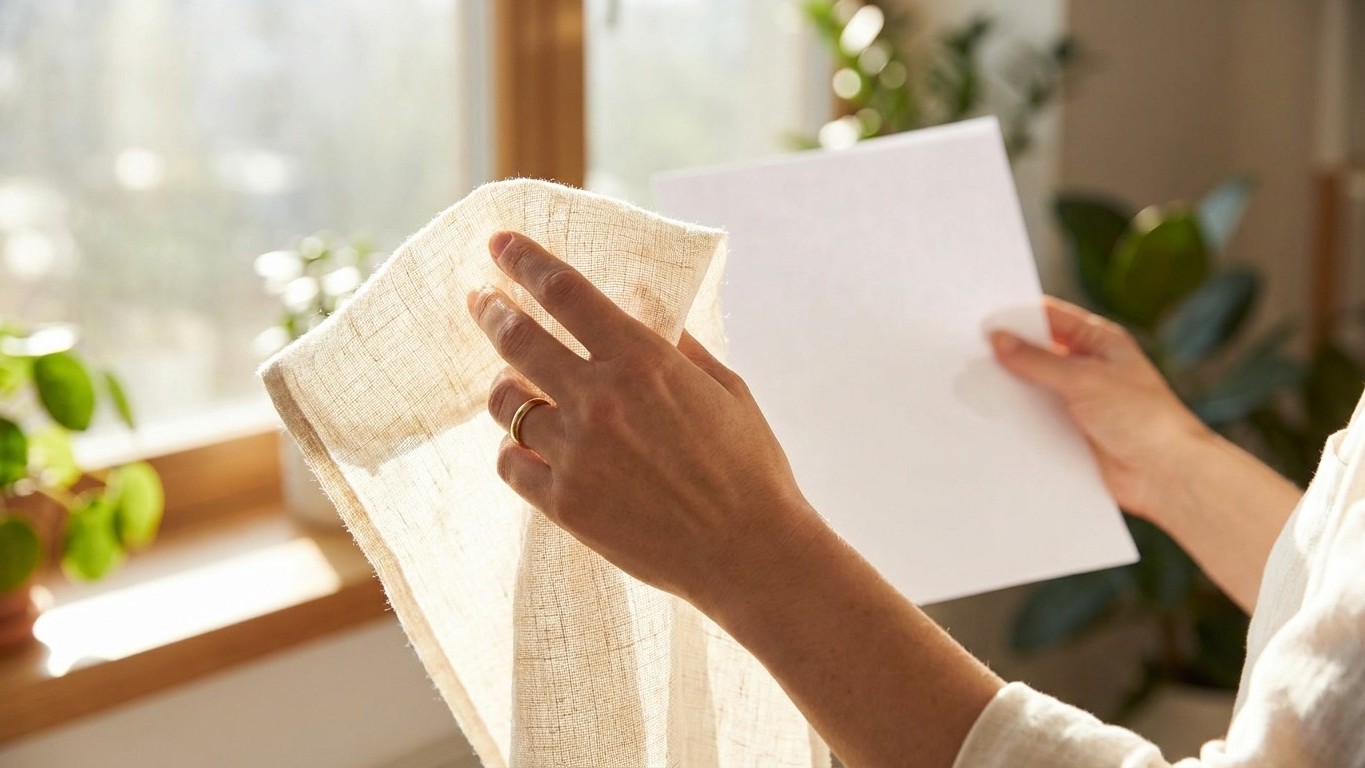 Der Papiertest, der mir die Augen öffnete: Warum ich jahrelang in der falschen Sommerkleidung schwwitzte