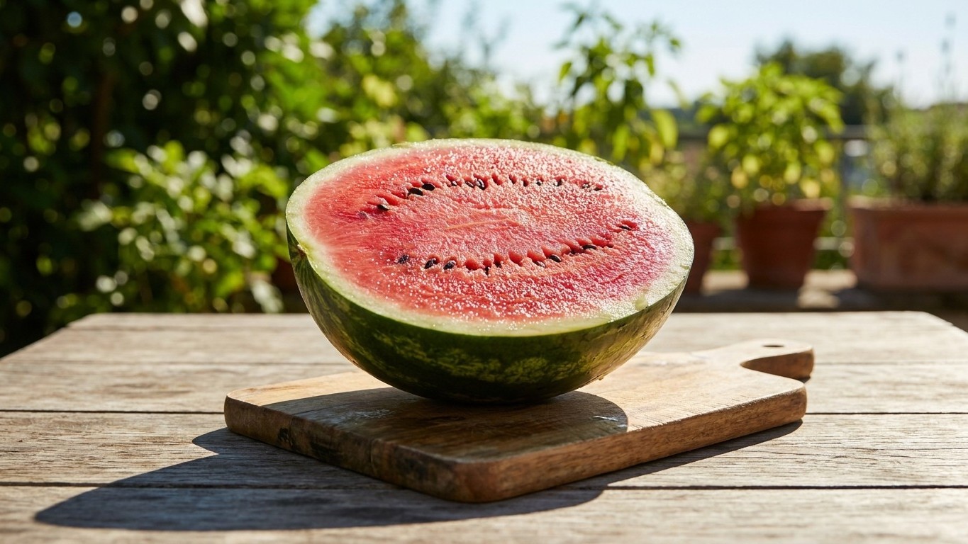 Die unsichtbare Gefahr: Was auf der angeschnittenen Wassermelone beim Grillen wirklich passiert