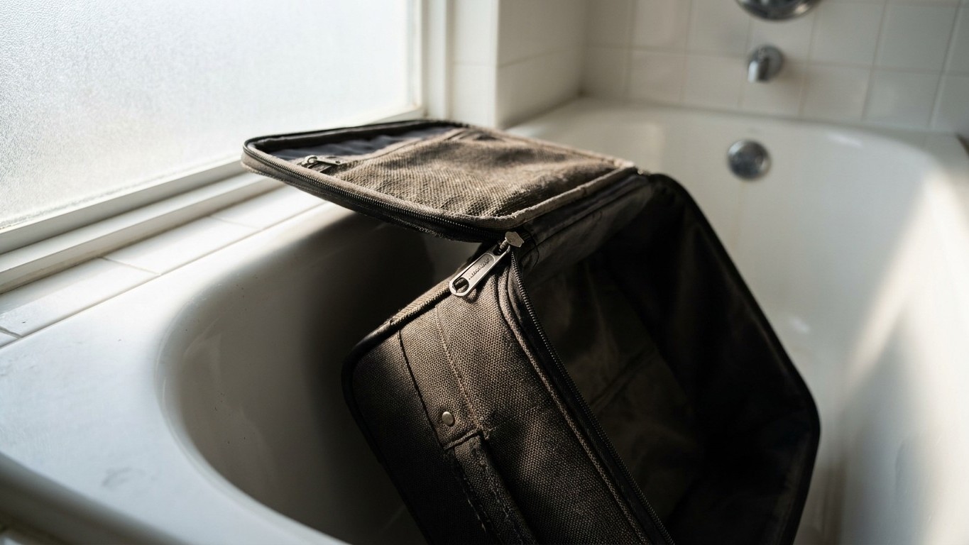 „Ich dachte, das wären nur harmlose Krümel in den Reißverschlüssen': Warum Kammerjäger den Koffer immer in der Badewanne ö...