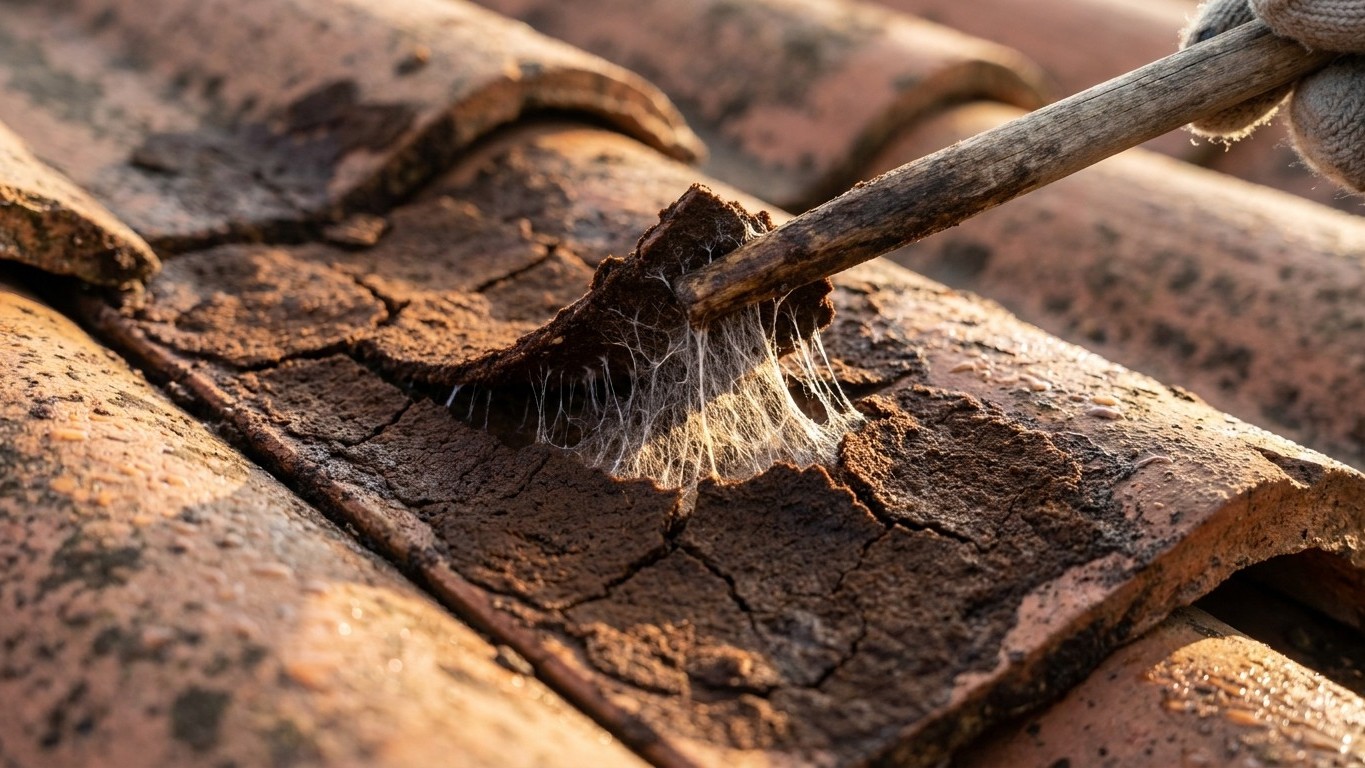 Ich habe Kaffeesatz rund um meine Terrasse gestreut, nur um die Ameisen loszuwerden: nach zwei Wochen habe ich gesehen, wa...