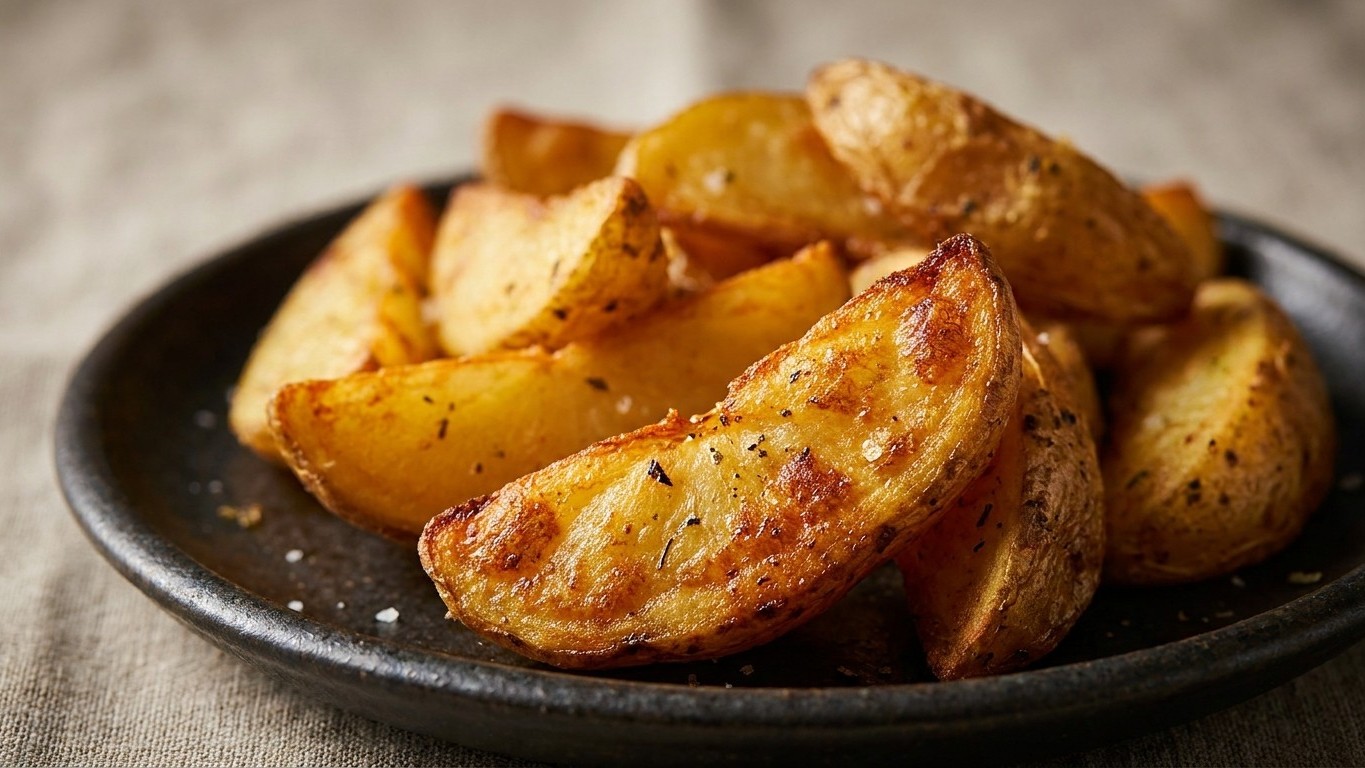 Ich habe meine vorgekochten Kartoffeln nur zum Abtropfen im Topf geschüttelt: seitdem kommt vom Blech eine Kruste, die mir...