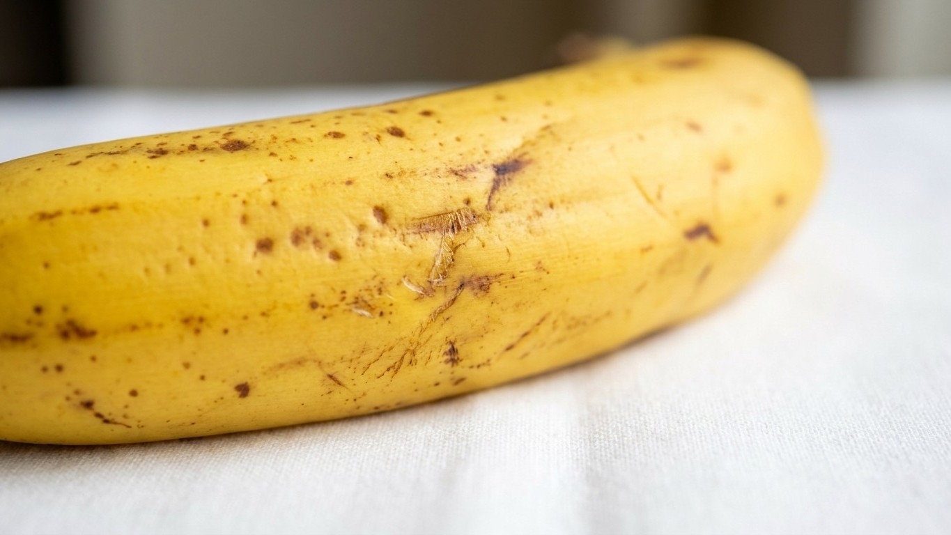 Ich ließ mein reifes Obst immer offen in der Schale liegen: als ich die winzigen Punkte auf einer Banane genauer ansah, ve...