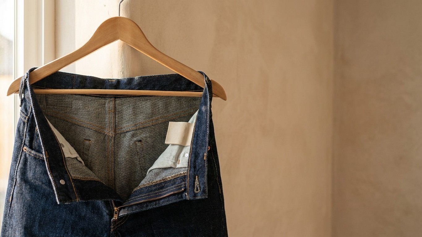Meine Mutter hat ihre Jeans immer auf links gedreht aufgehängt: ich habe jahrelang gelacht, bevor ich verstand, warum sie ...