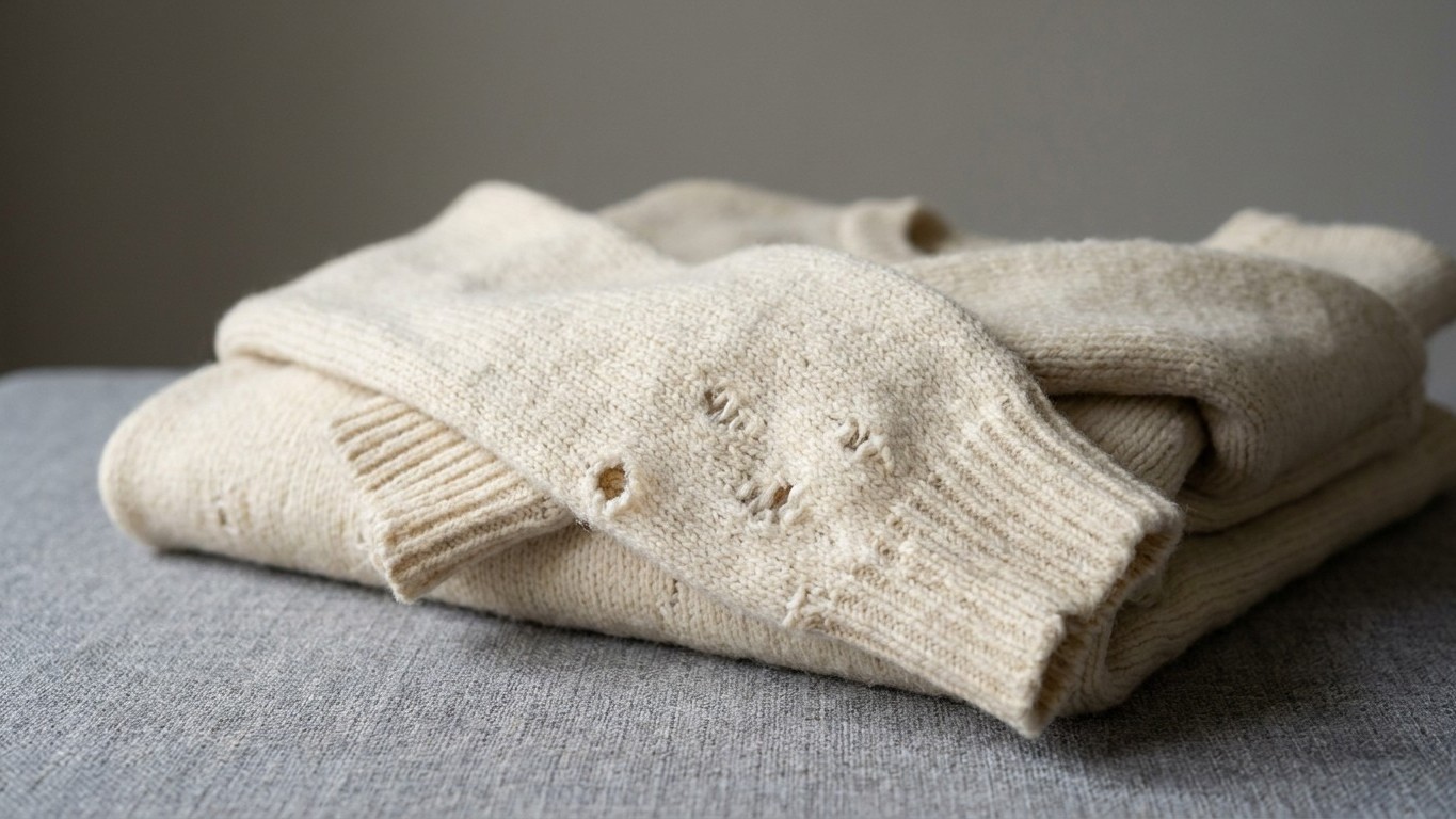 Mottenlöcher im Lieblingspulli: Das Geheimnis, das in deinem ungewaschenen Wollschrank lauert