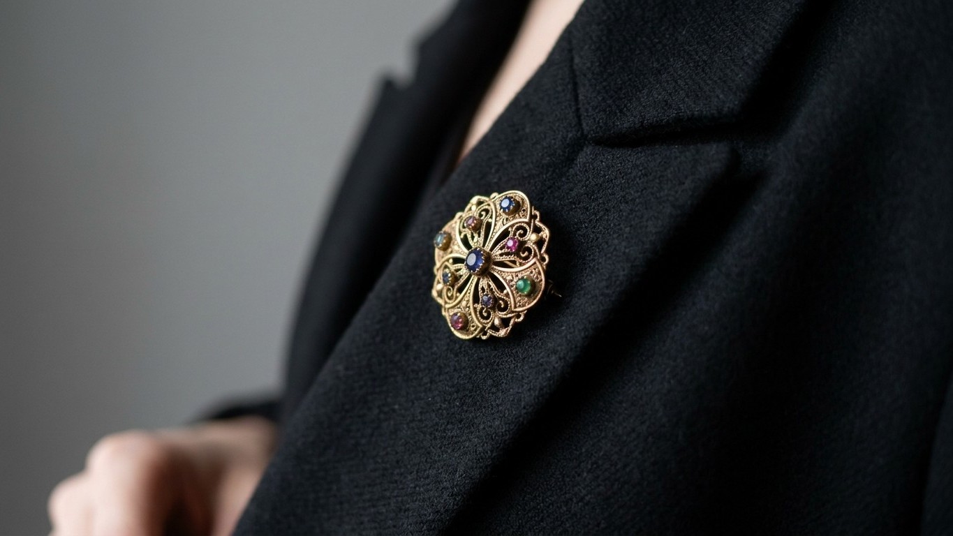 Schluss mit der teuren Statement-Kette: 2026 setzen Modeprofis alle auf dieses Accessoire, das lange als altmodisch galt