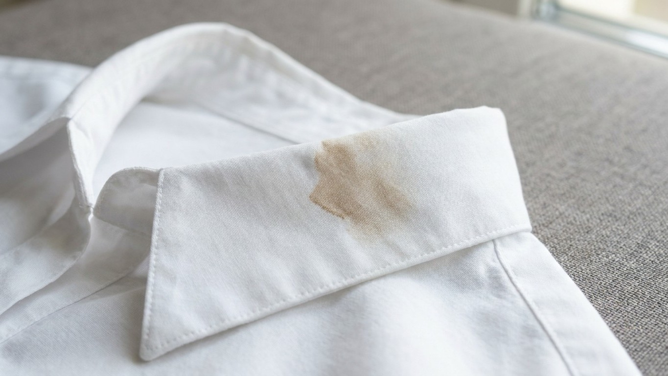 Sonnencreme-Flecken fixiert: Wie ich meine weiße Bluse bei 60 Grad für immer ruinierte