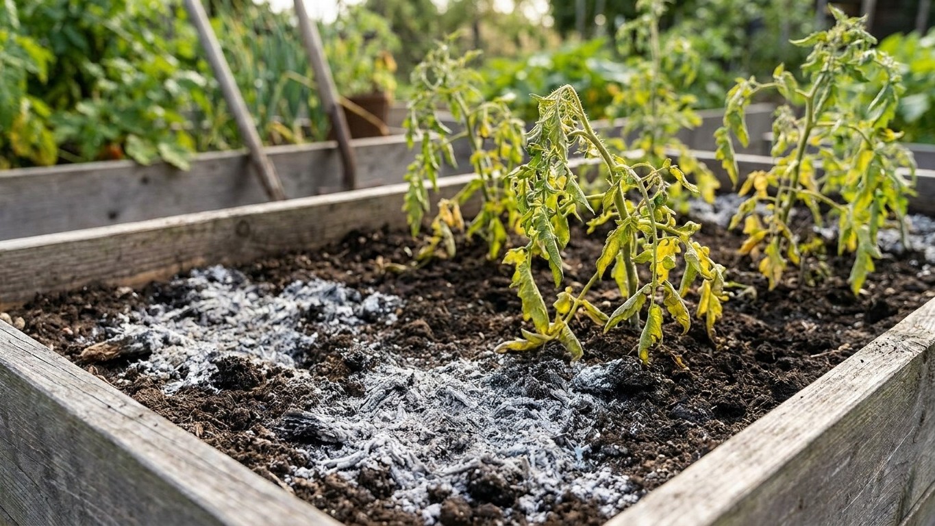 Wir behandeln alle die Asche vom Holzkohlegrill wie Kaminasche: Dieser eine Handgriff im Garten vergiftet jedoch still das...