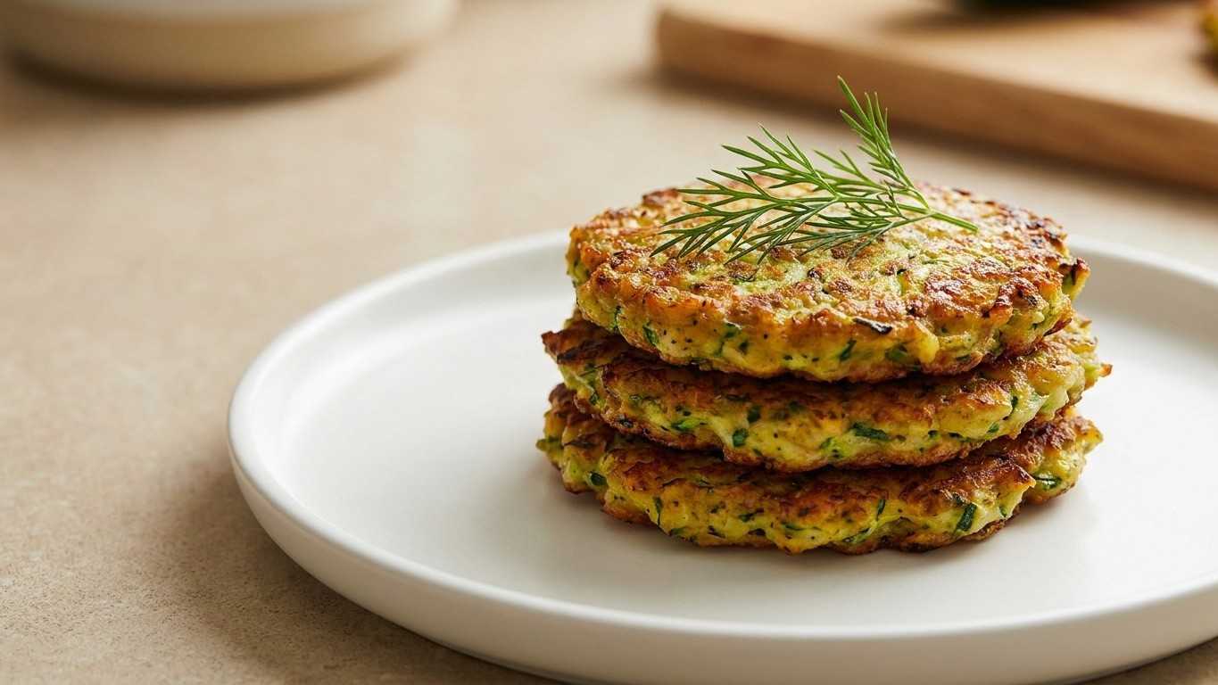 Zucchini-Überfluss meistern: Antipasti einlegen, Puffer braten und einfrieren