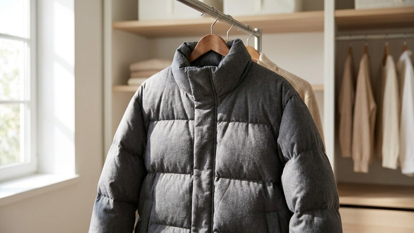 Ausrüster können es nicht mehr oft genug sagen: dieser eine Beutel im Schrank nimmt der Daunenjacke über den Sommer ihre g...